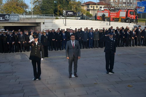  Ulu Önder Gazi Mustafa Kemal ATATÜRK Ebediyete İntikalinin 86. Yılında Anıldı.