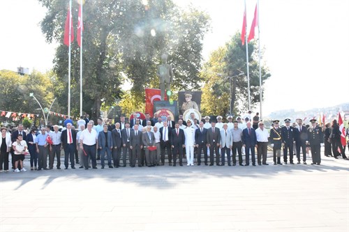 30 Ağustos Zafer Bayramının 102. Yıldönümü Büyük Bir Coşkuyla Kutlandı.